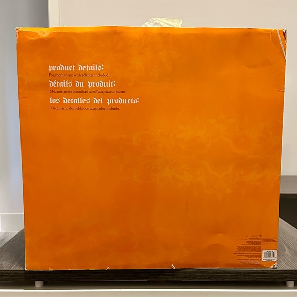 Department 56 Foggy Point Platform - Black and Gray - Picture 5 of 11